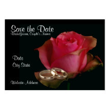 Eternal Love Business Card Template
