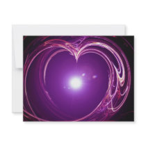 Eternal Love 'Fractal Heart' Digital Art Design