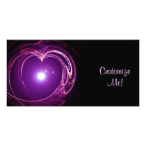 Eternal Love 'Fractal Heart' Digital Art Design