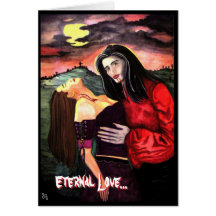 Eternal Love Greeting Card