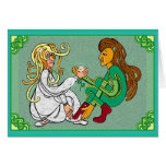 Eternal love handfast marriage card