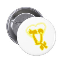 Eternal Love Pinback Buttons