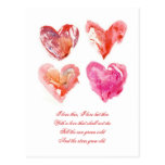 Eternal Love Postcard postcards