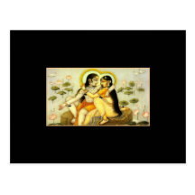 Eternal love postcards