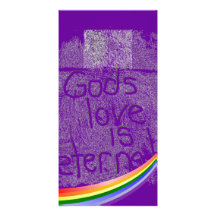 Eternal Rainbow Photo Card