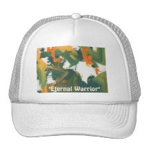 "Eternal Warrior" Mesh Hats