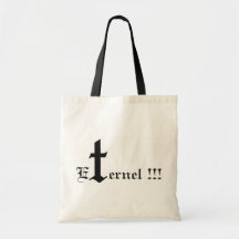 ETernel noir Tote Bag