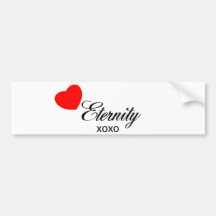 Eternity Bumper Stickers