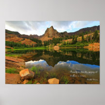 Eternity Reflecting Poster