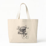 Eternity Skull Canvas Bags