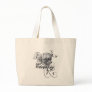 Eternity Skull Canvas Bags
