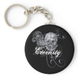 Eternity Skull Keychain