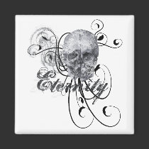 Eternity Skull magnets