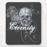 Eternity Skull Mouse Mat