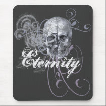 Eternity Skull mousepads