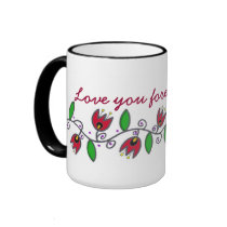 Eternity Vine - Love You Forever, Baba Coffee Mug