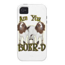 ÊTES-VOUS BOER-D ENCORE ? iPhone 4 CASE