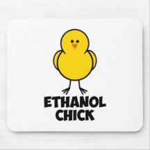 Ethanol Chick Mousepad