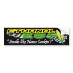 ETHANOL E85 Bumper Sticker bumper stickers