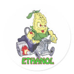 Ethanol Hot Rod stickers