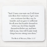 Ether 12:27 mousepads