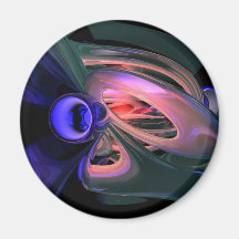 Ethereal Abstract Magnet