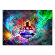 ethereal contemplation - card