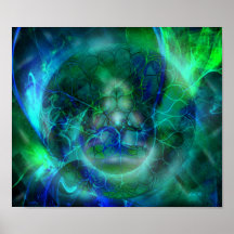 ethereal contemplation - poster