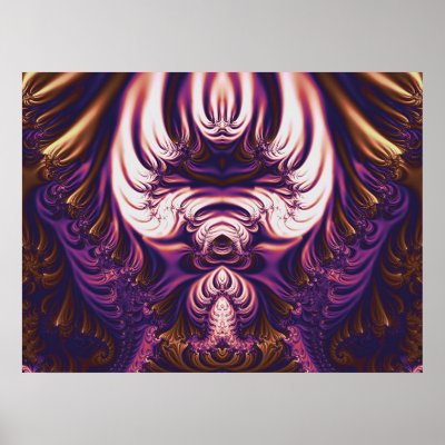 Ethereal Dictator Poster by Graham_Conrad
