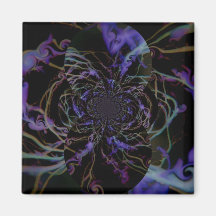 Ethereal Dreaming Fridge Magnet