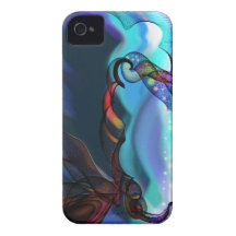 "Ethereal Flow" iPhone case iPhone 4 Cases