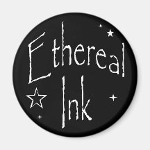 Ethereal Ink Logo Fridge Magnets