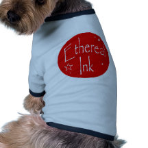 Ethereal Ink Logo Pet T Shirt