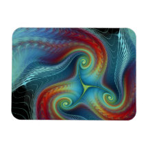 Ethereal veil Premium Magnet
