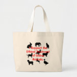 Ethical Treatment Tote Bag