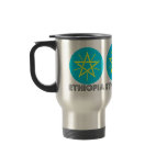 Ethiopia Coat of Arms Coffee Mug