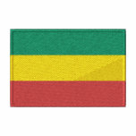 ETHIOPIA EMBROIDERED JACKET