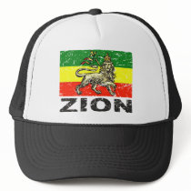 Ethiopia Flag Circa 1840 Rastafari Hat