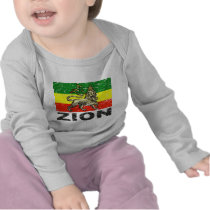 Ethiopia Flag Circa 1840 Rastafari T-shirt
