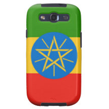 Ethiopia Flag Galaxy S3 Covers