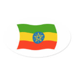 Ethiopia Flag Sticker