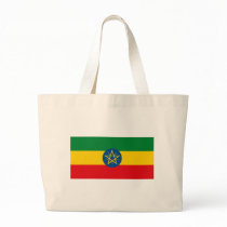 Ethiopia Flag Tote Bag
