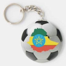 Ethiopia national team key chain
