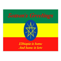 Ethiopia postcards
