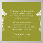 Ethiopian Cross - Adoption Poem Posters