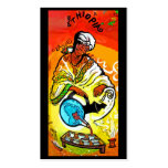 Ethiopian Man in Turban Pouring Tea