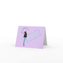 Ethnic Baby Shower Thank You Cards