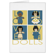 Ethnic Dolls Cards