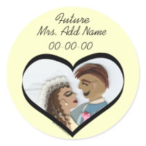 Ethnic Future Mrs. Stickers