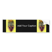 Ethnic Mask - Africa Bumper Stickers